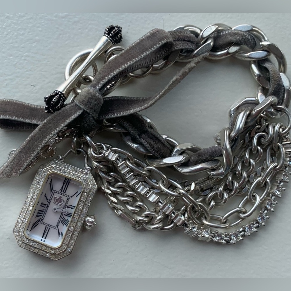 Juicy Couture Vintage Watch bracelet